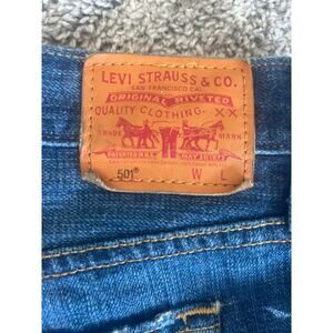 Levi’s Men's 501 Jeans Denim Pants 36 x 32 Pants Casual
